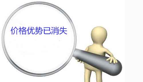 中小油漆品牌價(jià)格優(yōu)勢(shì)不再 敢問路在何方?