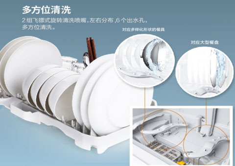 松下新品精靈洗碗機(jī)讓你在懶人的世界里宛如新生