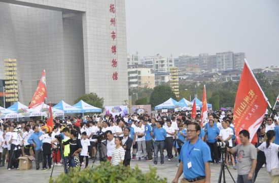 紀(jì)念紅軍長征，嘉寶莉漆公益彩跑撫州舉行