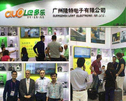 全力打造小家電知名品牌 多樂電器攜專利新品現(xiàn)身廣交會(huì)