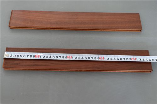 產(chǎn)品測評：林昌黑胡桃人字拼實木復(fù)合地板