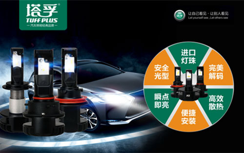 出場(chǎng)必出彩!塔孚汽車照明榮獲“中國十大汽車照明品牌”