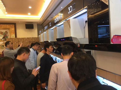 2017愛德廚衛(wèi)蓄力待發(fā) 經銷商暨新品推介會盛大舉行