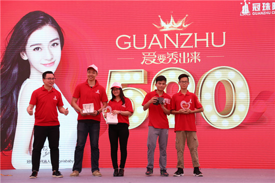 為愛(ài)而來(lái)——冠珠陶瓷520全國(guó)大促正式啟動(dòng)！