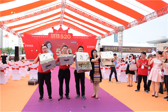 為愛(ài)而來(lái)——冠珠陶瓷520全國(guó)大促正式啟動(dòng)！