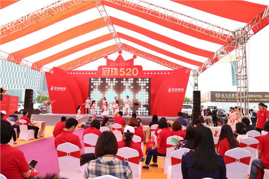 為愛(ài)而來(lái)——冠珠陶瓷520全國(guó)大促正式啟動(dòng)！