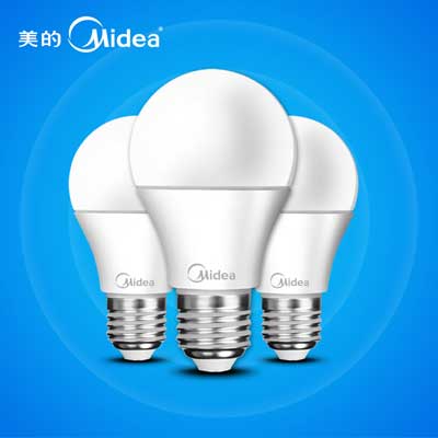 LED球泡哪個品牌好？美的LED球泡質量如何？