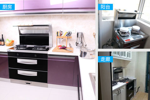 知名大品牌集成灶，安全性能高值得入手!