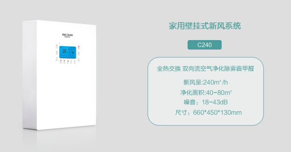 新風(fēng)系統(tǒng)正流行，為你做好室內(nèi)換氣通風(fēng)