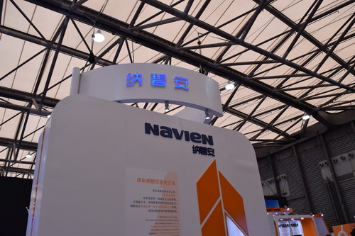 大放光彩！慶東納碧安攜多款壁掛爐新品現(xiàn)身AWE2018