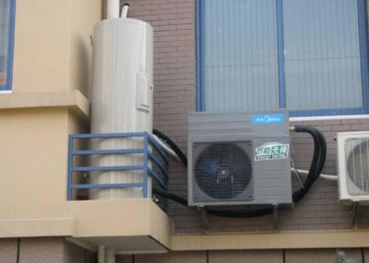 回家裝上空氣能熱水器，月月省一半電費！