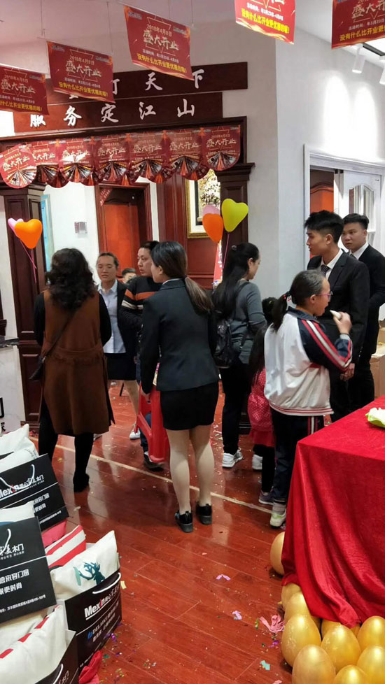 喜報！德來客門窗銅仁旗艦店盛世起航