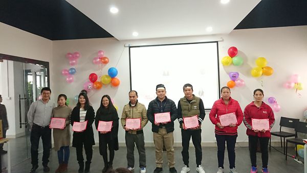 溫故而知新，雅麗斯五金門鎖2017年終總結(jié)會
