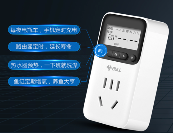 充滿科技感的智能家居生活，最離不開的是智能插座
