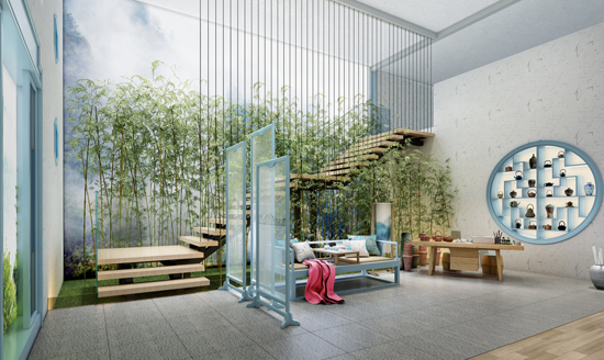 品牌大事|建博會首日，北美楓情全屋定制造就“四最”展臺
