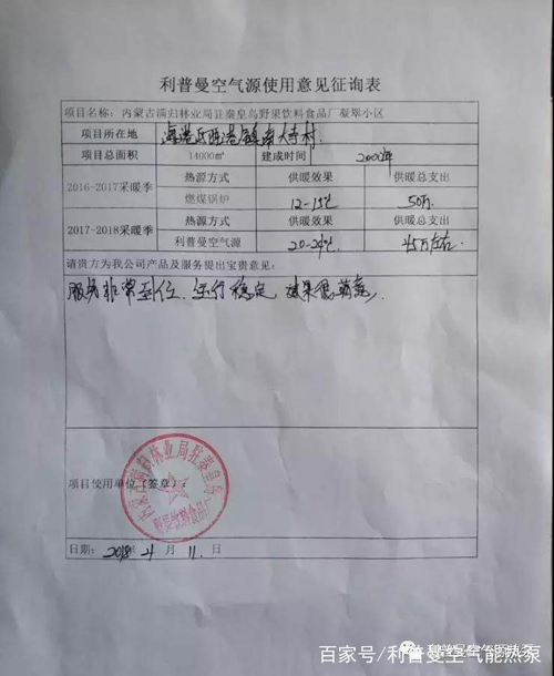 品牌案例|老舊小區(qū)采暖改造，利普曼空氣能節(jié)能優(yōu)勢明顯