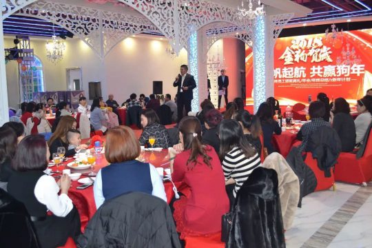 品牌大事|金諾德門業(yè)2018年年會暨2017年總結表彰會舉行