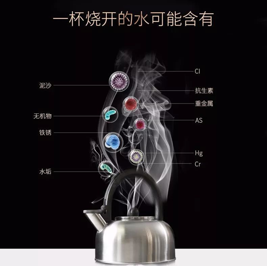 長(zhǎng)虹“字典機(jī)”CRO-75W22凈水機(jī)，讓生命之源更純凈