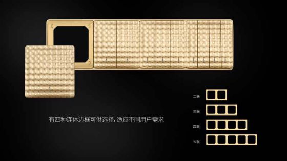 品牌產(chǎn)品|福田A60遠(yuǎn)見系列開關(guān)插座，領(lǐng)略藝術(shù)臻品的美