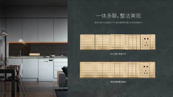 品牌產(chǎn)品|福田A60遠(yuǎn)見系列開關(guān)插座，領(lǐng)略藝術(shù)臻品的美