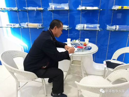代理商：凈水器加盟，就愿意選擇斯蒂格這樣的硬派品牌
