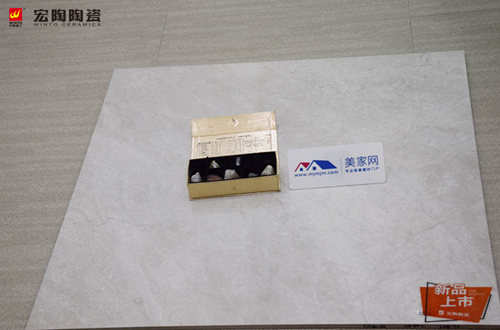 品牌產(chǎn)品|宏陶15°緞光釉點(diǎn)石成金，再現(xiàn)絲綢質(zhì)感