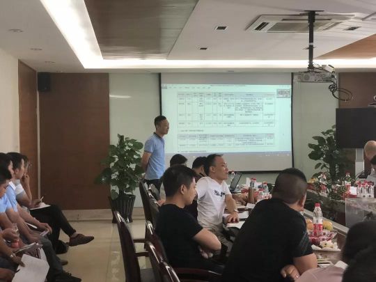 君子蘭集團(tuán)上海公司 2018年第二季度技術(shù)服務(wù)培訓(xùn)會議舉行