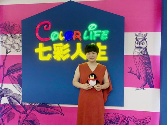 七彩人生周繼梅：為不同的市場(chǎng)，設(shè)計(jì)有差異的產(chǎn)品