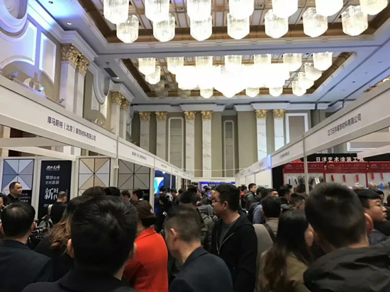 預(yù)熱！一年一度中國藝術(shù)涂料嘉年華即將啟幕