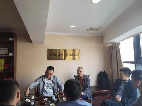 智能鎖MX成功發(fā)布后，歐萊斯頓團(tuán)隊(duì)又開始新“征途”
