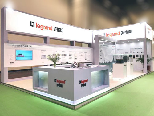 羅格朗電工亮相鄭州國際地產(chǎn)行業(yè)聯(lián)合采購大會