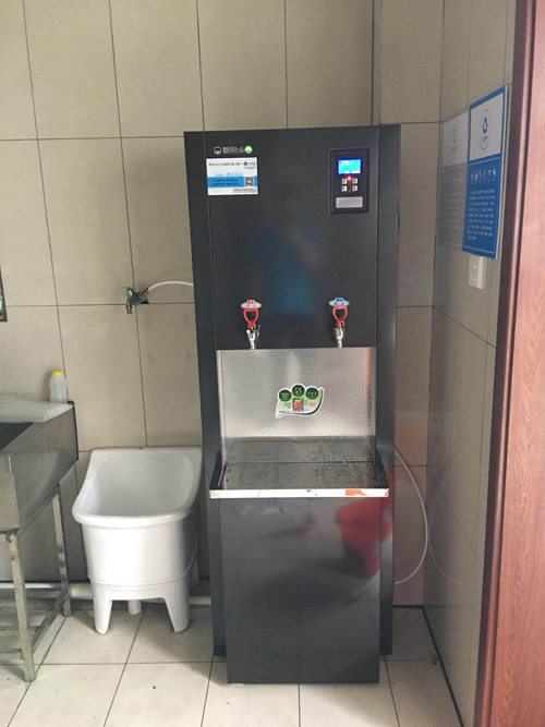 見證大品牌，碧麗飲水機(jī)進(jìn)駐嘉興出入境邊防檢查站