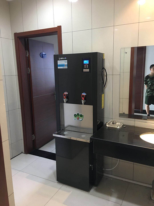 見證大品牌，碧麗飲水機(jī)進(jìn)駐嘉興出入境邊防檢查站