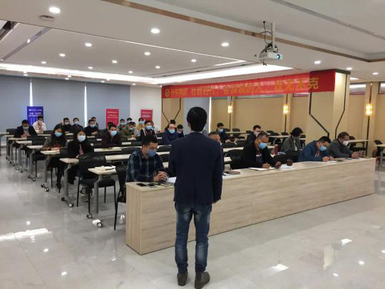 升華陶瓷舉行2020年度首場(chǎng)直播形式，贏線上線下一致好評(píng)