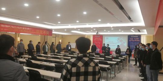 升華陶瓷舉行2020年度首場(chǎng)直播形式，贏線上線下一致好評(píng)