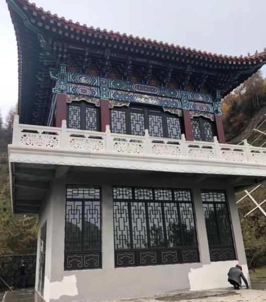 中式仿古鋁合金門窗被應(yīng)用的地方其實(shí)并不少！
