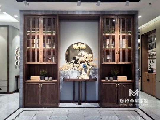 滿屋中式時(shí)尚風(fēng)韻，瑪格全屋家居甘肅蘭州專(zhuān)賣(mài)店賞析
