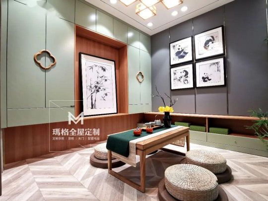 滿屋中式時(shí)尚風(fēng)韻，瑪格全屋家居甘肅蘭州專(zhuān)賣(mài)店賞析