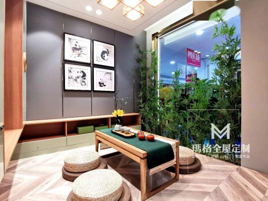 滿屋中式時(shí)尚風(fēng)韻，瑪格全屋家居甘肅蘭州專(zhuān)賣(mài)店賞析