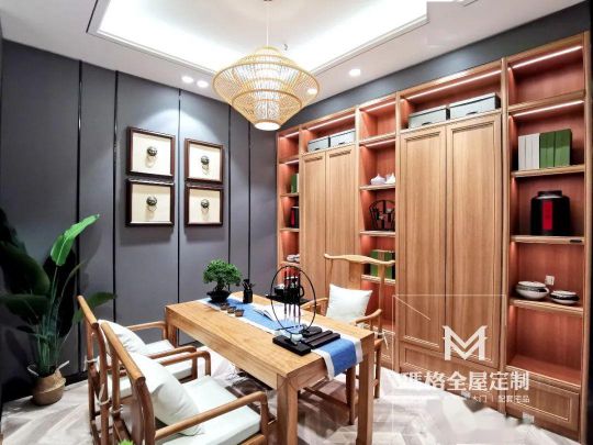 滿屋中式時(shí)尚風(fēng)韻，瑪格全屋家居甘肅蘭州專(zhuān)賣(mài)店賞析