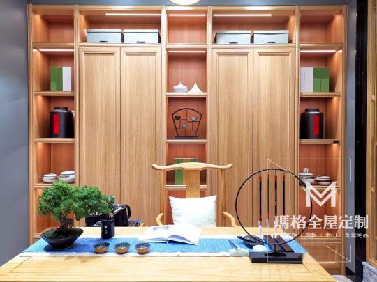滿屋中式時(shí)尚風(fēng)韻，瑪格全屋家居甘肅蘭州專(zhuān)賣(mài)店賞析