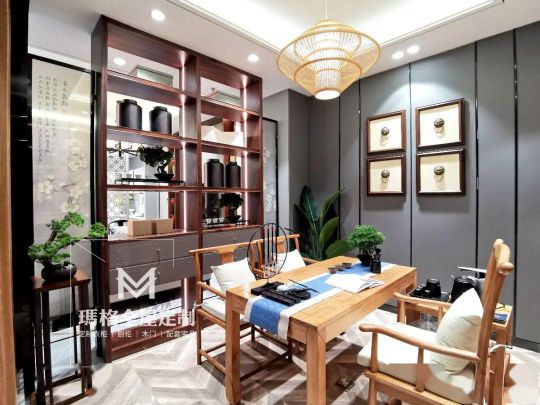 滿屋中式時(shí)尚風(fēng)韻，瑪格全屋家居甘肅蘭州專(zhuān)賣(mài)店賞析