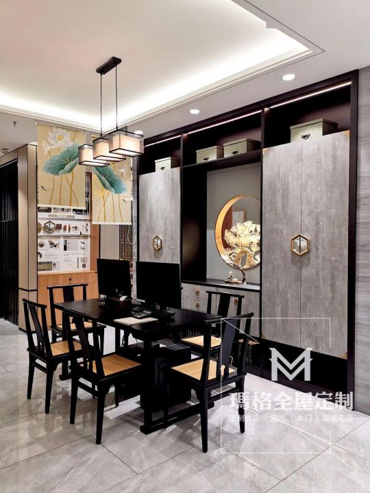 滿屋中式時(shí)尚風(fēng)韻，瑪格全屋家居甘肅蘭州專(zhuān)賣(mài)店賞析