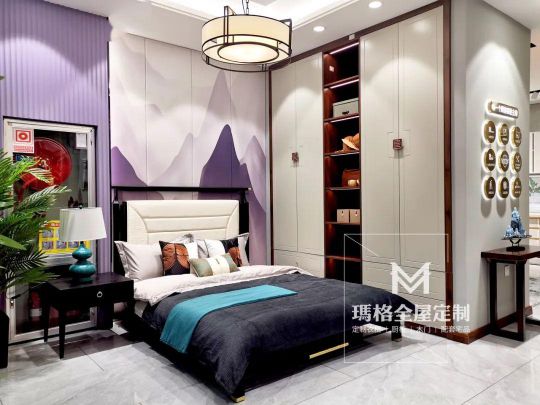 滿屋中式時(shí)尚風(fēng)韻，瑪格全屋家居甘肅蘭州專(zhuān)賣(mài)店賞析
