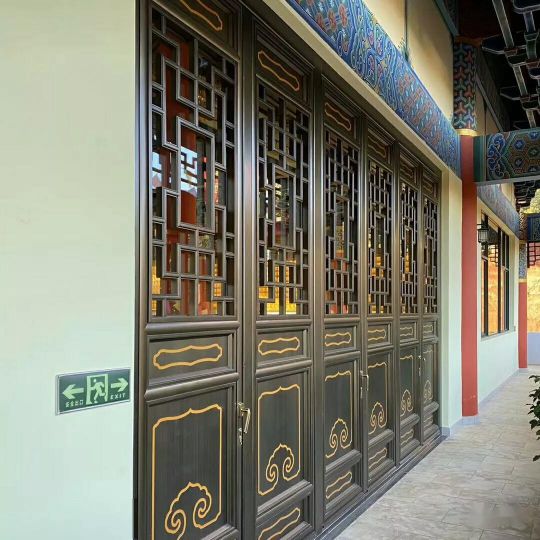 品牌產(chǎn)品|當三宅·東方美學(xué)門窗知遇法華學(xué)問寺