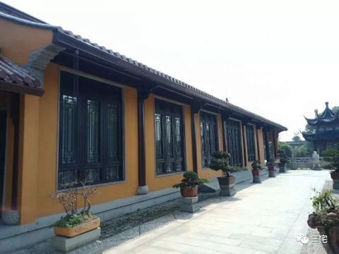 品牌產(chǎn)品|當三宅·東方美學(xué)門窗知遇法華學(xué)問寺