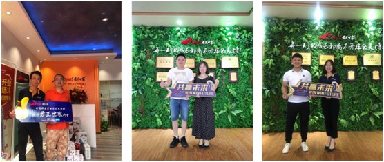 恭賀君匠世家藝術(shù)壁材6月上旬簽單連連，快速攻占區(qū)域市場