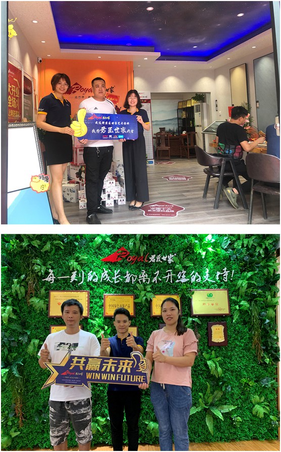 恭賀君匠世家藝術(shù)壁材6月上旬簽單連連，快速攻占區(qū)域市場