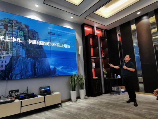 2020上半年，卡百利藝術(shù)涂料實(shí)現(xiàn)30%以上增長 