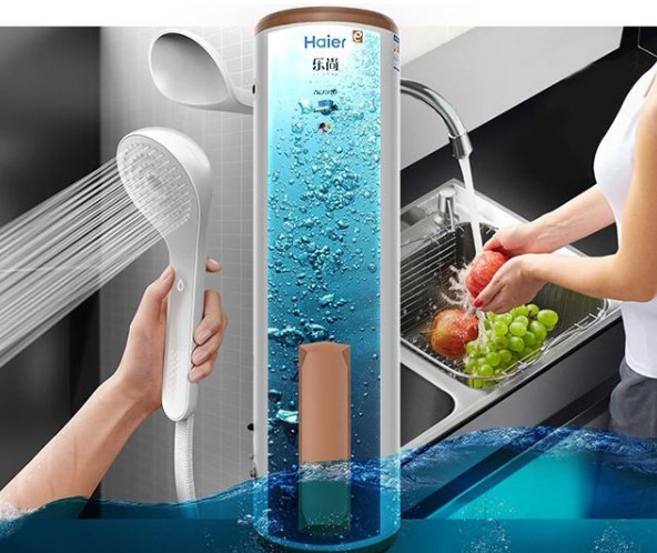 擁有一款海爾空氣能熱水器，安全便捷，高效節(jié)能